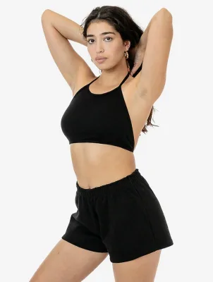73081 - Interlock Halter Top