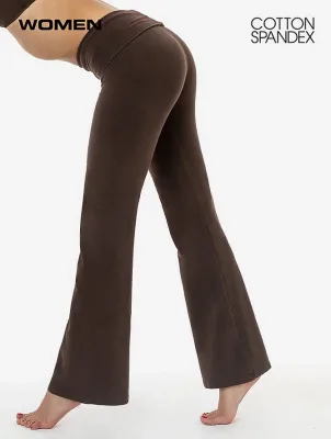 8300GD - Garment Dye Yoga Pant