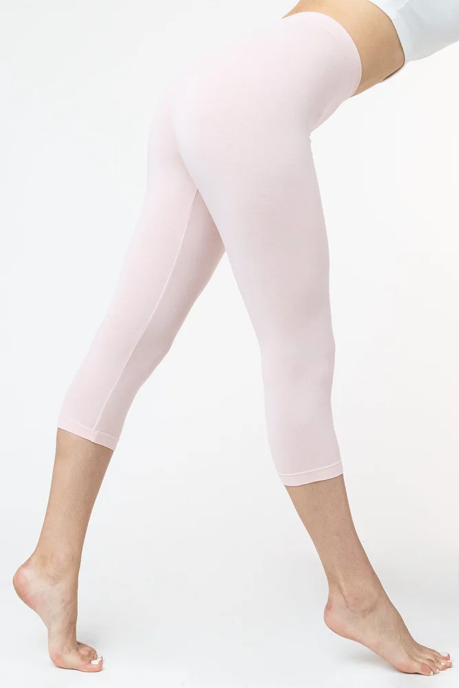 83216GD - Cotton Spandex GD Crop Legging