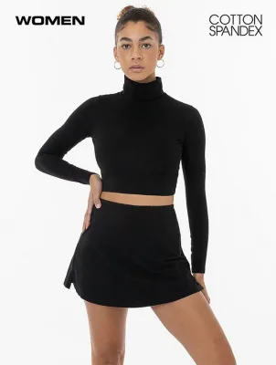 8381GD - Garment Dye Cheer Skort