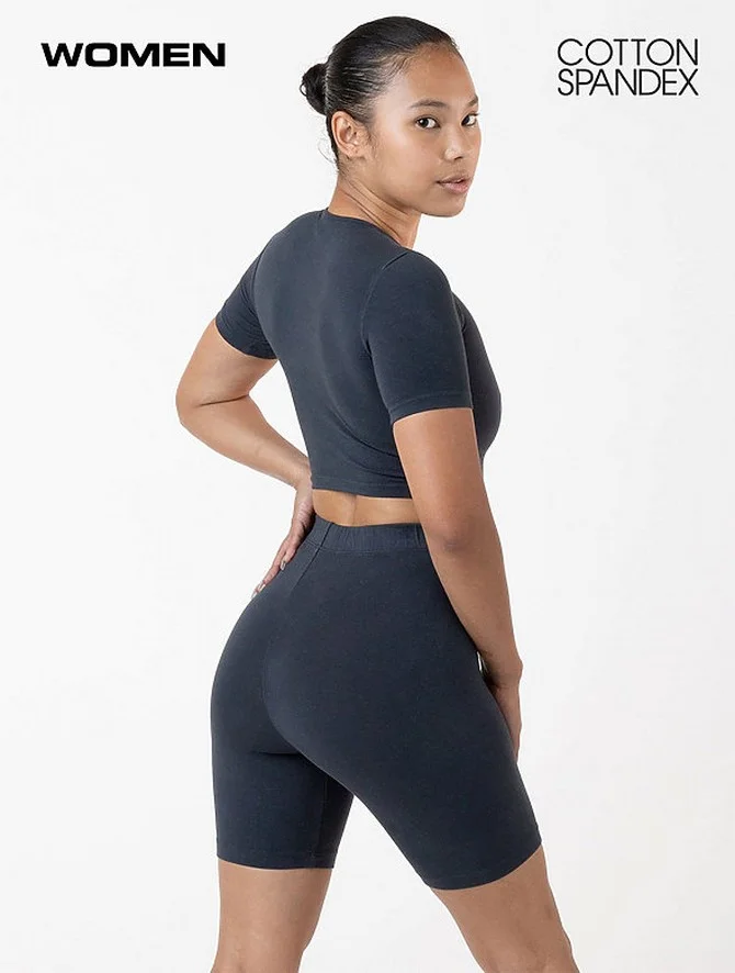 8382GD - Cotton Spandex GD Bike Short