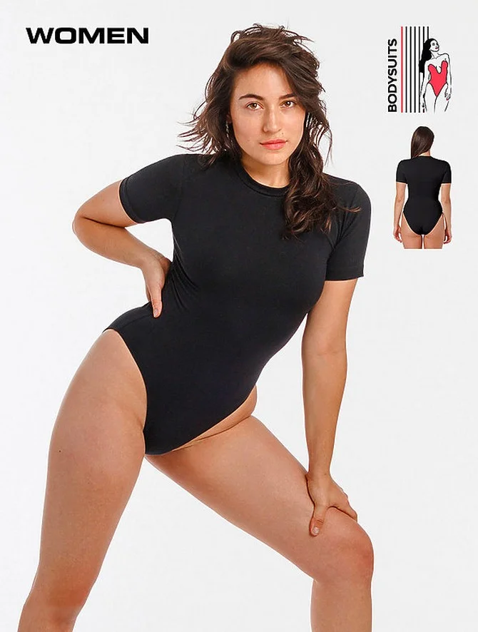 B119CFS - S/S T-Shirt Bodysuit
