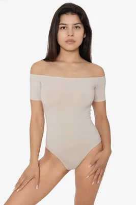 B121CF - Off-Shoulder Bodysuit