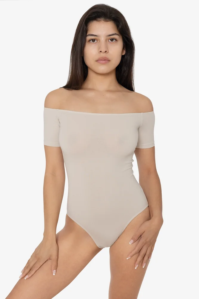 B121CF - Off-Shoulder Bodysuit