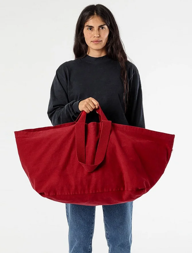 BD12 - Oversize Bull Denim Bag