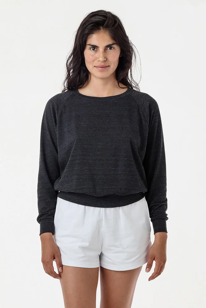 BR3094 - Tri-Blend Raglan Pullover