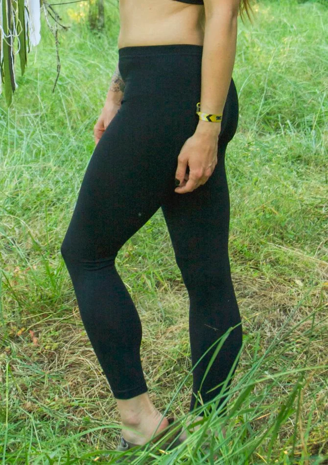 CA83280 - Cotton Spandex Jersey Leggings Made in USA