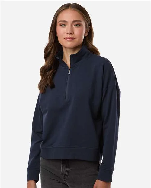 EXP15WPQ - Women's Perform Quarter-Zip Pullover