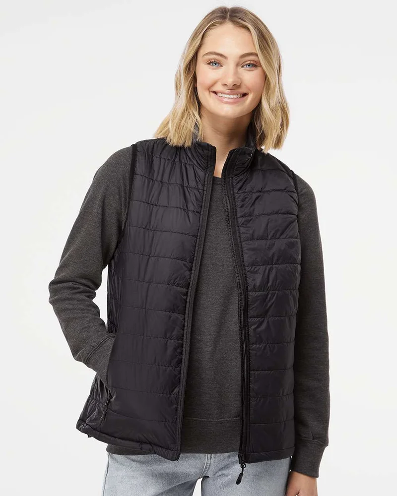 EXP220PFV - Women's Puffer Vest