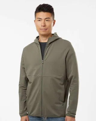 EXP30PZ - Unisex Perform Full-Zip Hooded Sweatshirt