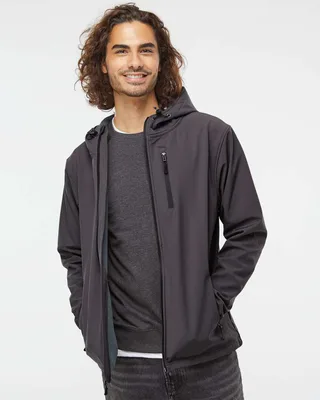 EXP35SSZ - Men's Poly-Tech Soft Shell Jacket