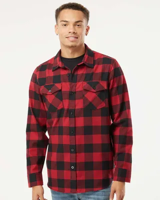 EXP50F - Unisex Flannel Shirt