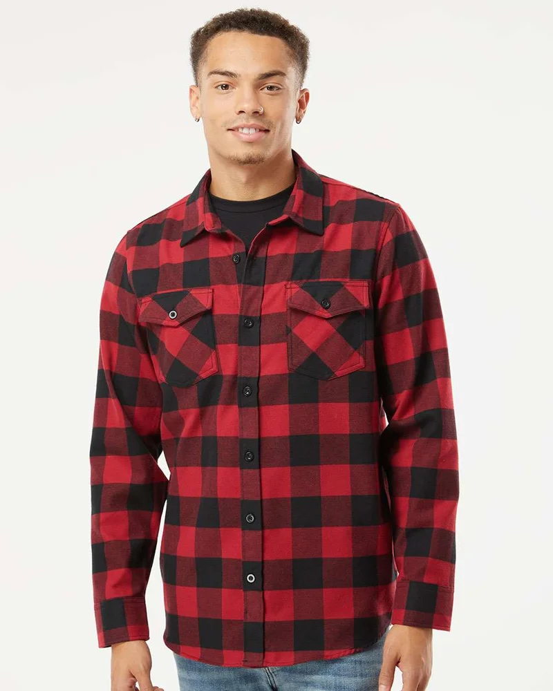 EXP50F - Unisex Flannel Shirt