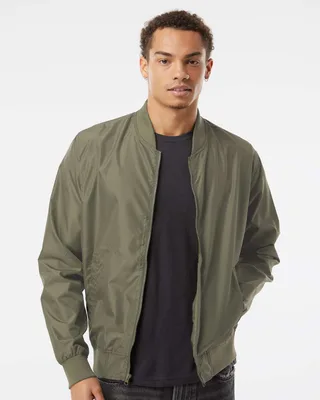 EXP52BMR - Unisex Lightweight Bomber Jacket