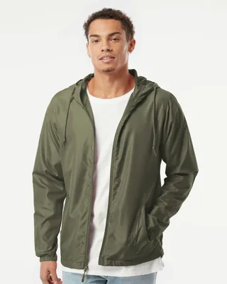 EXP54LWZ - Men's Lightweight Windbreaker Full-Zip Jacket