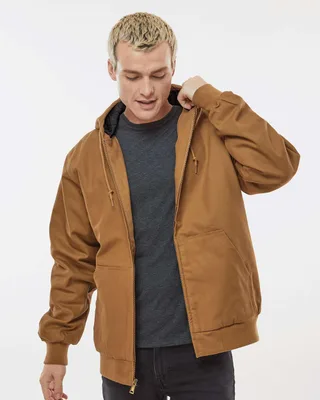 EXP550Z - Men's Insulated Canvas Workwear Jacket