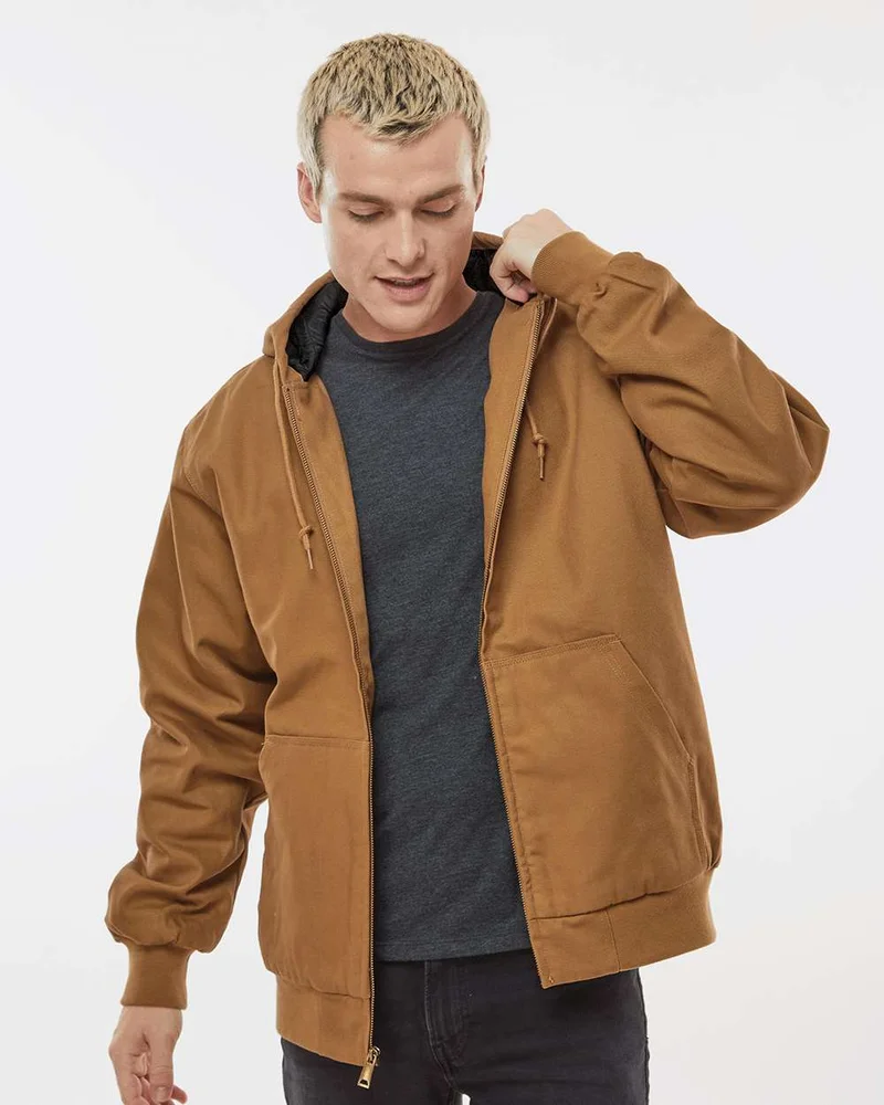 EXP550Z - Men's Insulated Canvas Workwear Jacket