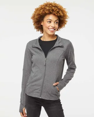 EXP60PAZ - Women's Poly-Tech Full-Zip Track Jacket