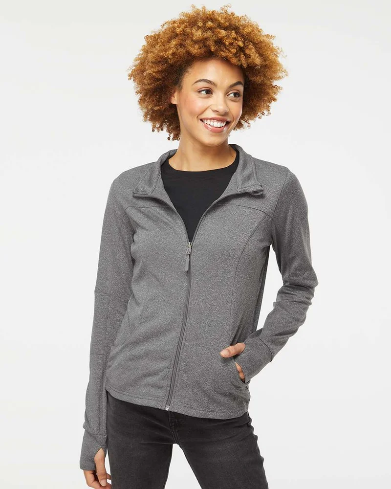 EXP60PAZ - Women's Poly-Tech Full-Zip Track Jacket