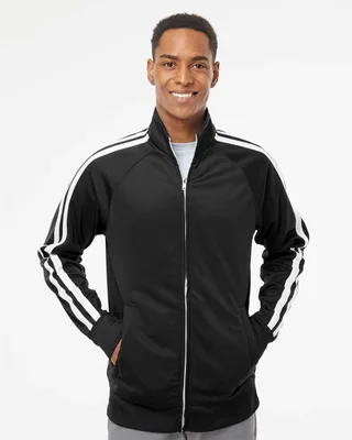 EXP70PTZ - Men's Lightweight Poly-Tech Full-Zip Track Jacket