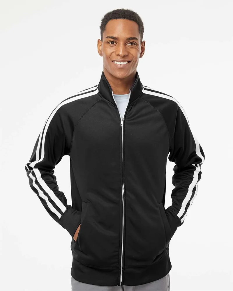 EXP70PTZ - Men's Lightweight Poly-Tech Full-Zip Track Jacket