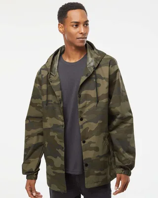 EXP95NB - Men's Water-Resistant Hooded Windbreaker