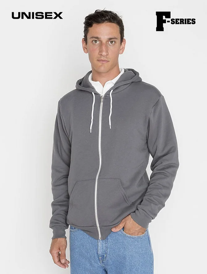 F97 - Flex Fleece Zip Up Hoodie