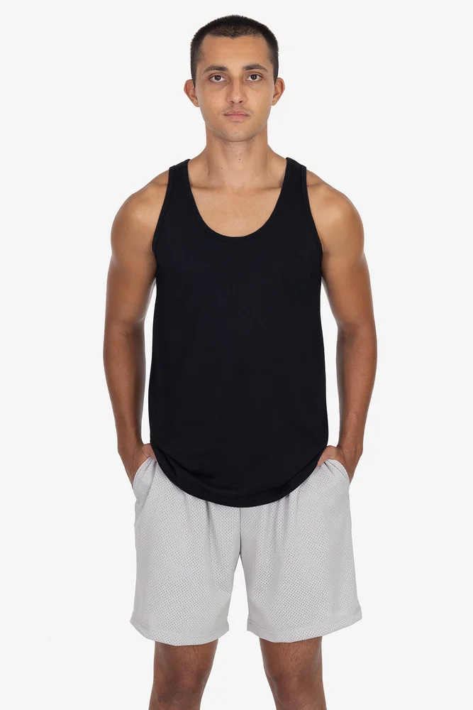 FF08 - 50/50 Poly Cotton Tank