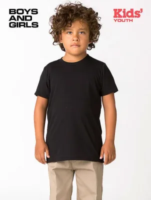 FF2001 - Youth Poly Cotton S/S T Shirt