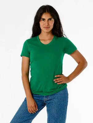 FF3001 - S/S Cotton-Poly Tee 3.8 Oz