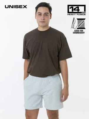 HF-02 - Heavy Fleece Mid Short