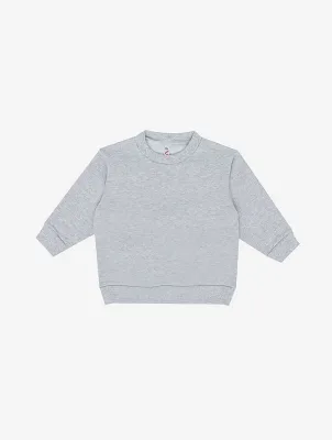 HF-107 - Kids Heavy Fleece Crew