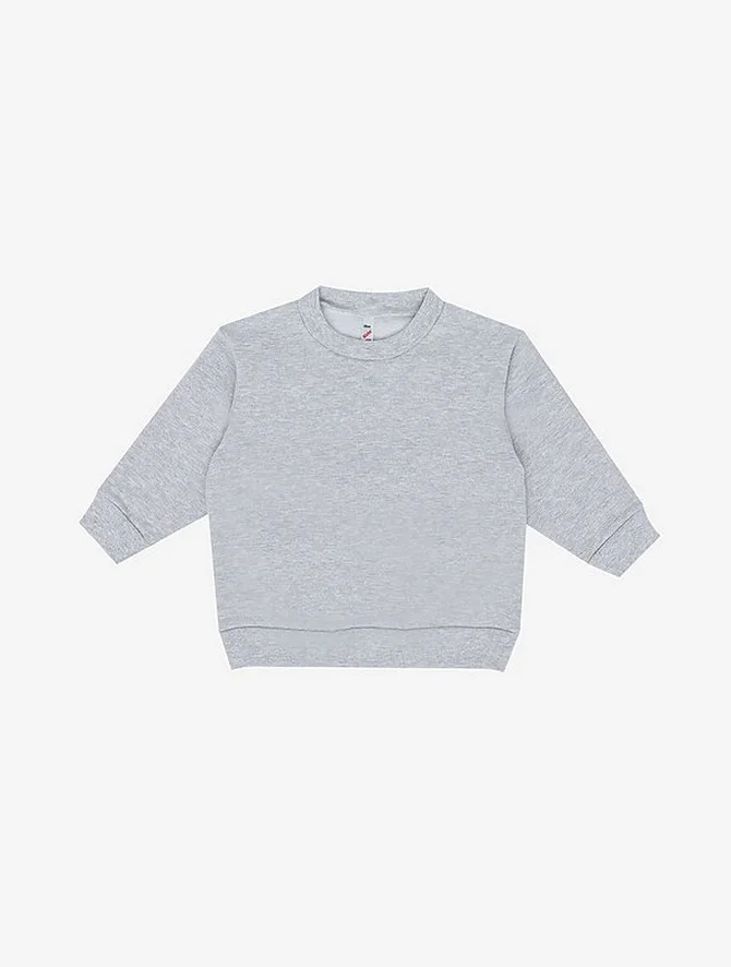HF-107 - Kids Heavy Fleece Crew