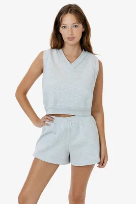 HF-357 - HF Cropped V-Neck Vest