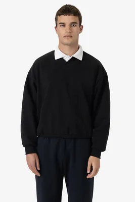 HF-56WIDE - HEAVY FLEECE V-NECK SWEATSHIRT