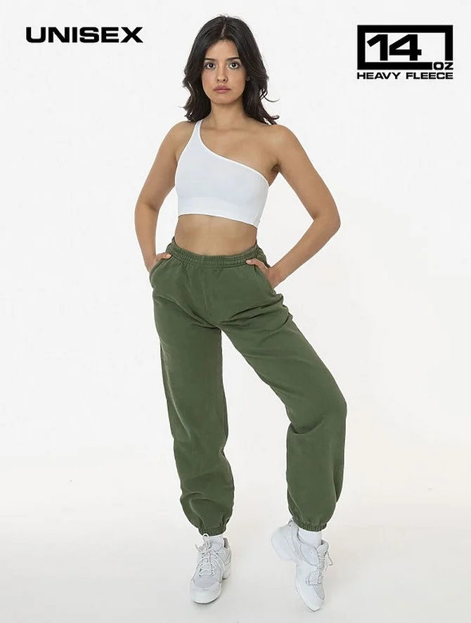 HF04GD - Heavy Fleece Sweatpant 14oz