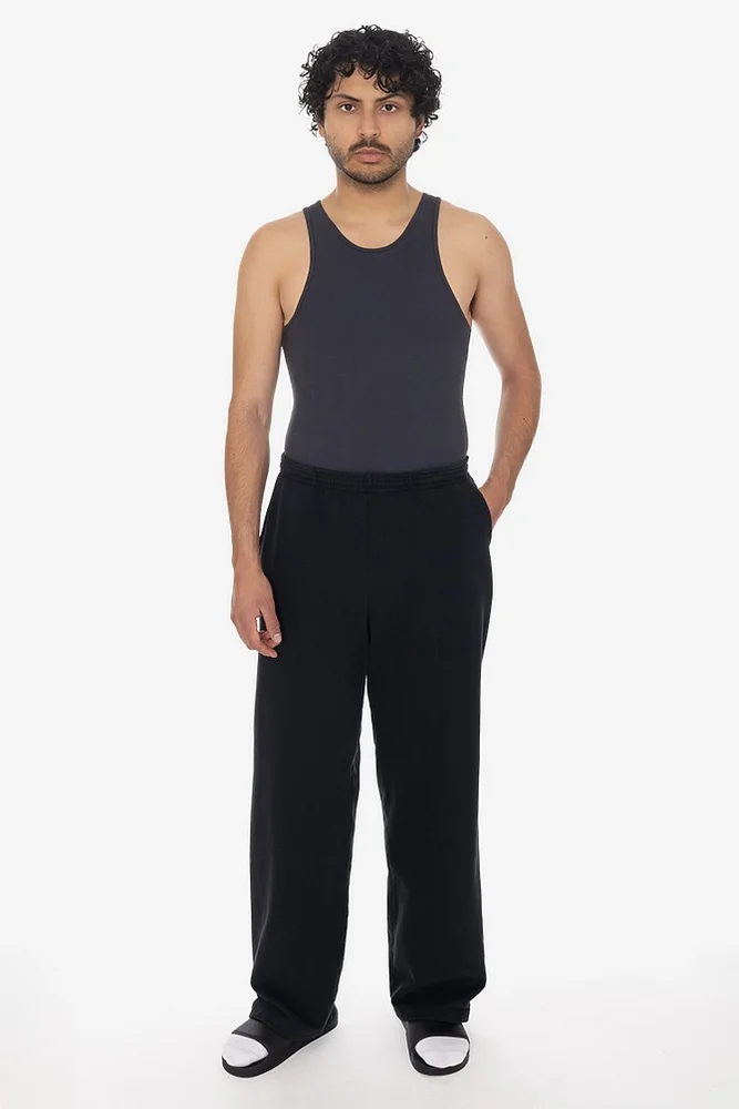 HF05GD - Garment Dye Heavy Fleece Straight Leg Sweatpant