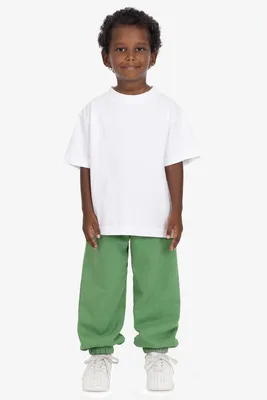 Kids Heavy Fleece Garment-Dyed Pant