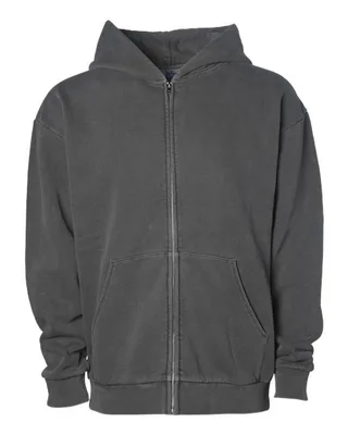 IND420ZIP - Unisex Mainstreet Heavyweight Full-Zip Hooded Sweatshirt