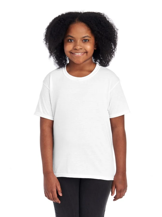 J21BR - Dri-Power Youth Polyester T-Shirt