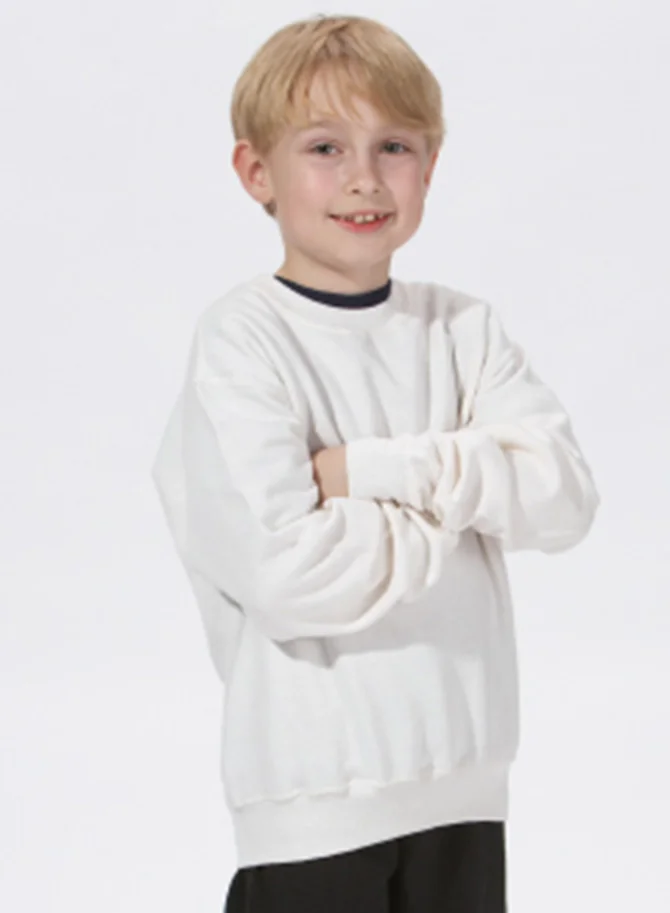 J562B - Youth Crew Neck Sweatshirt