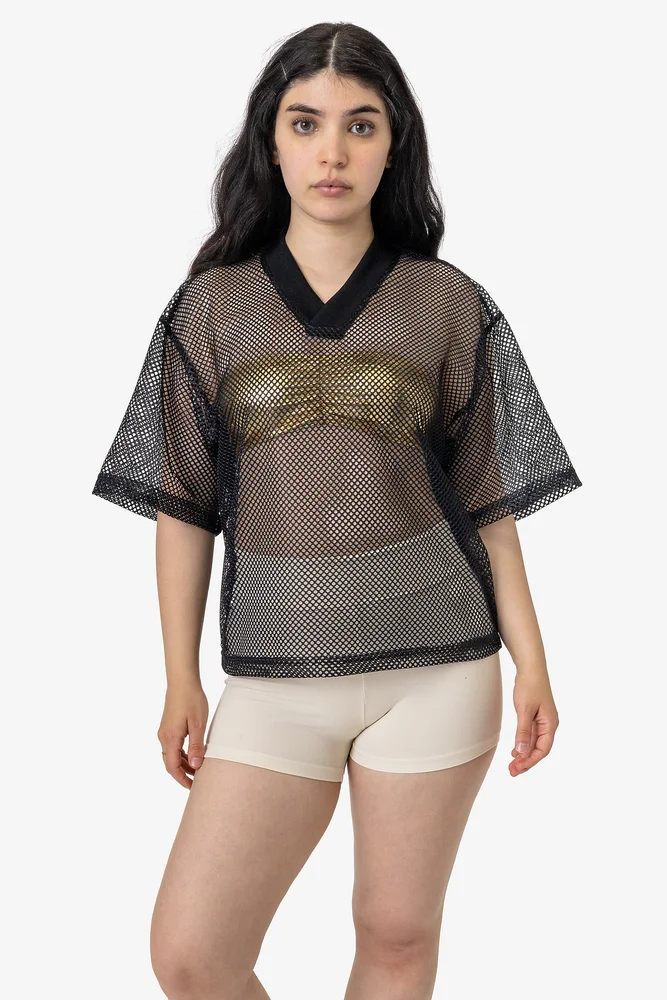 KM561 - King Mesh S/S V-Neck