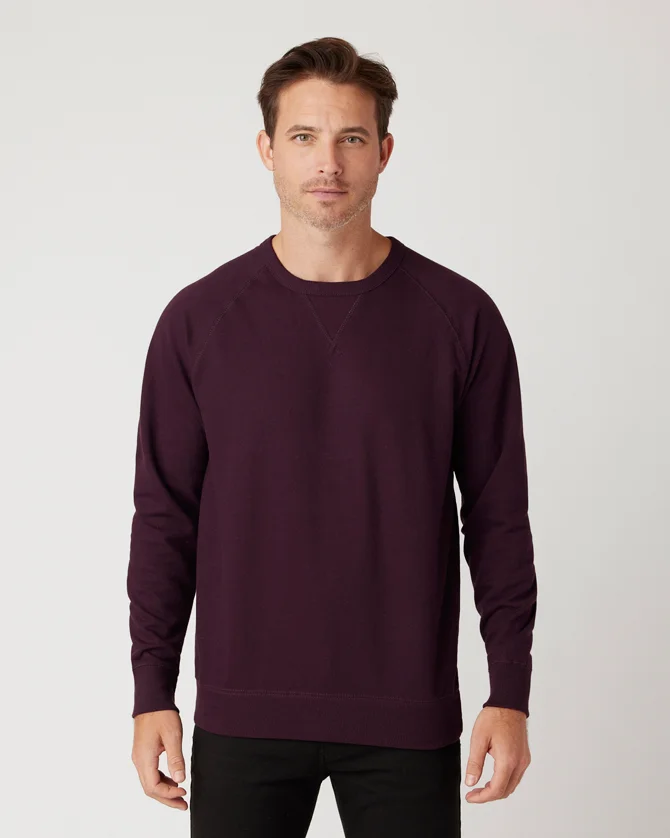 M2430 - French Terry Crew Neck Sweatshirt