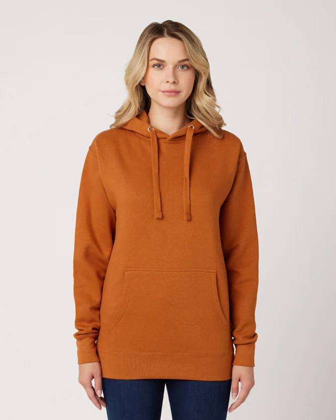 M2580 - Premium Hooded Pullover Sweatshirt