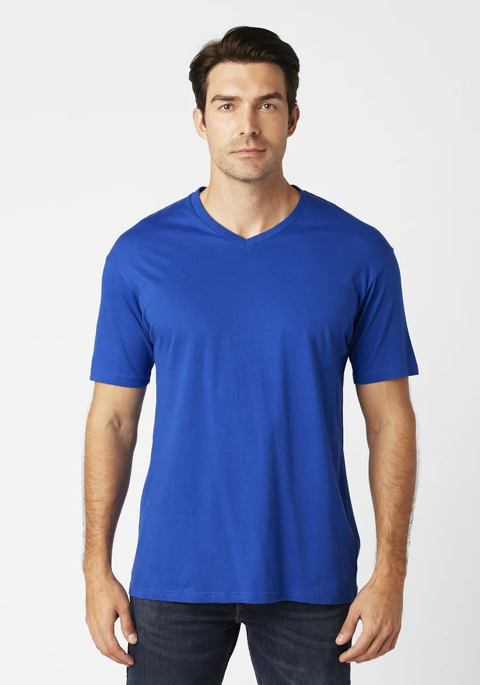 MC1047 - Men's V-Neck T-Shirt