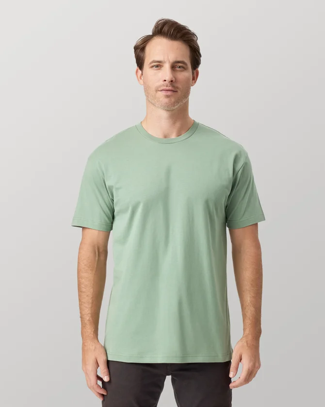 MC1082 - Premium Ringspun Crew Neck Tee