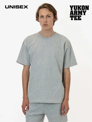 MT01 - S/S Mck Twist Crew Neck 8.0 Oz
