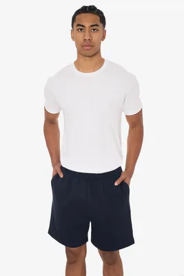 MWF02 - Mid-Weight Fleece Sweat Shorts