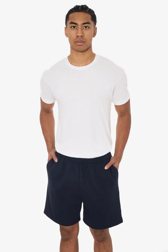 MWF02 - Mid-Weight Fleece Sweat Shorts