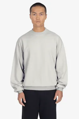MWT07GD - Grmnt Dye French Terry PO Crew
